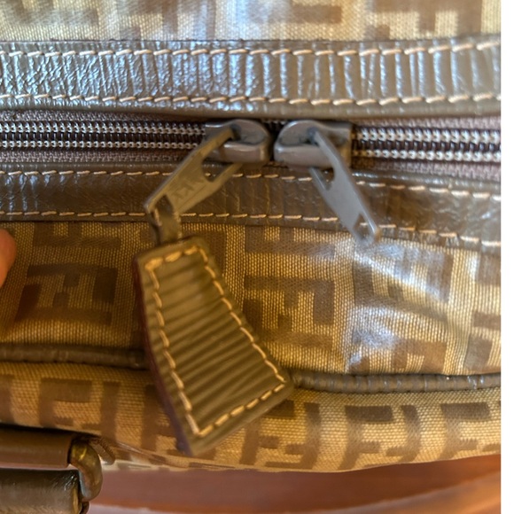 Authentic Fendi Vintage Boston Bag - Picture 8 of 13